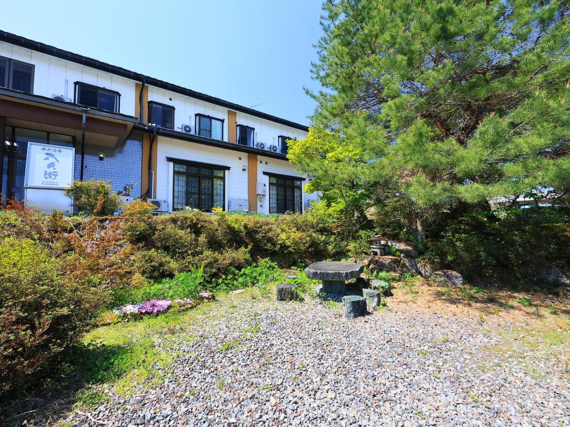 Oyado Hachibei Hotel Takayama  Exterior foto