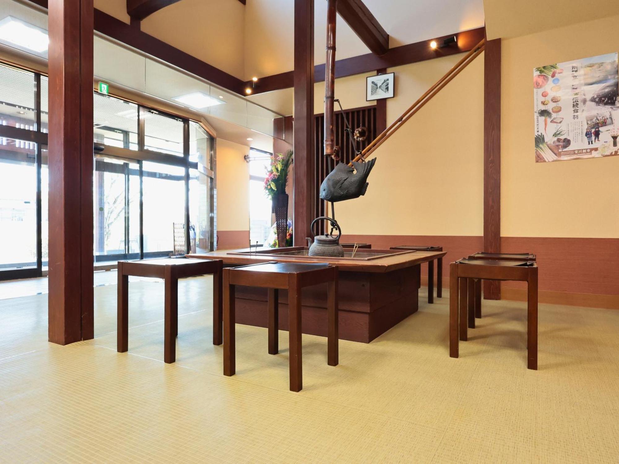 Oyado Hachibei Hotel Takayama  Exterior foto